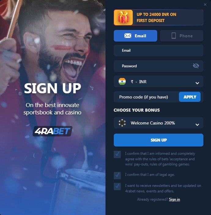 4Rabet Registration
