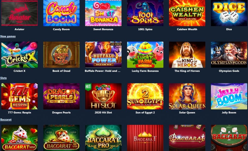 Play at 4Rabet Casino