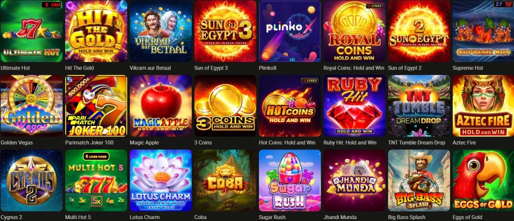 Play at Parimatch Casino