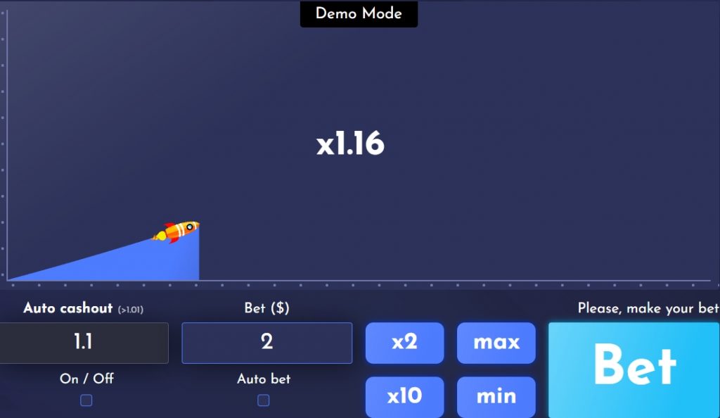 Rich Rocket Demo Game