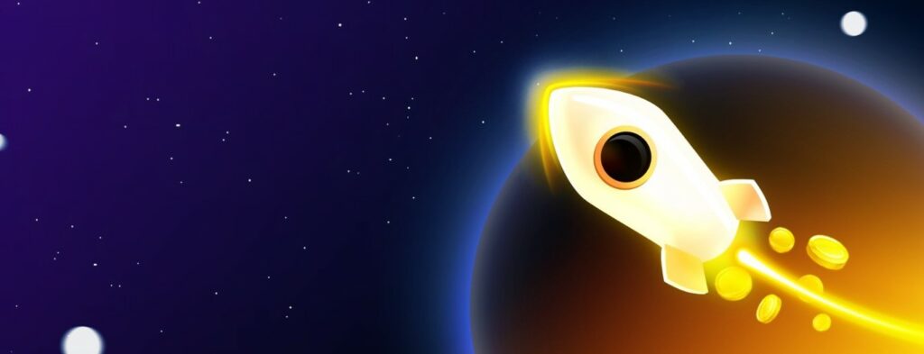 Crash Rocket Betting Game