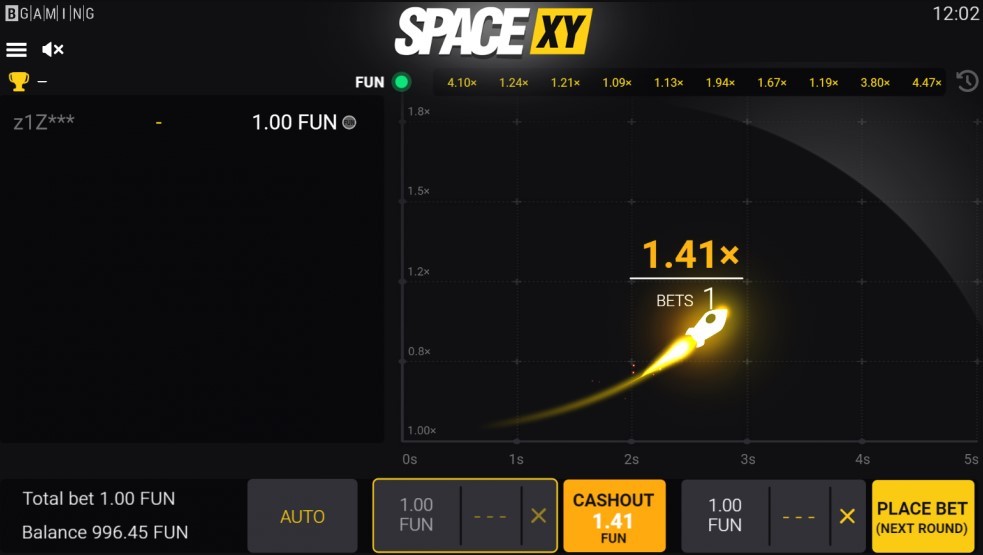 How to Play at Space XY