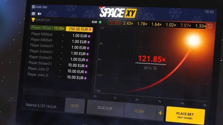 Space XY Game