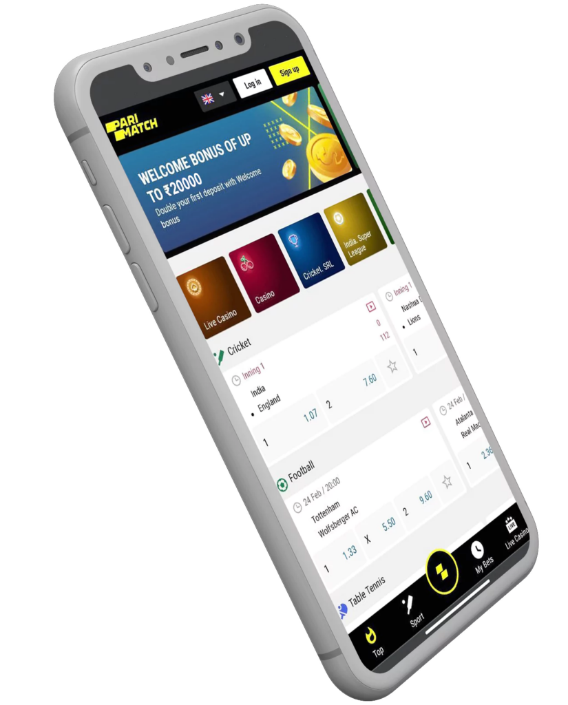 Parimatch download app