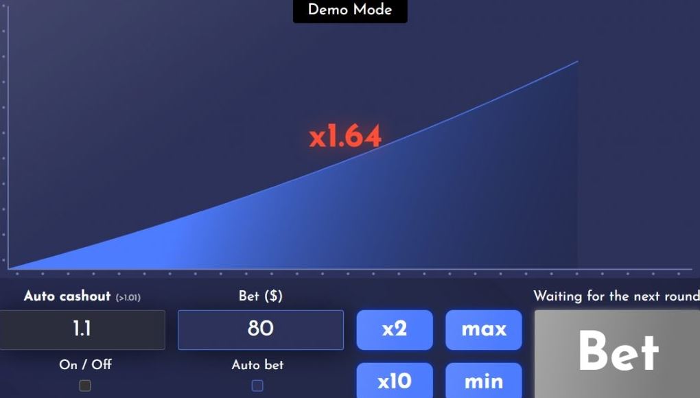 gambling rocket game