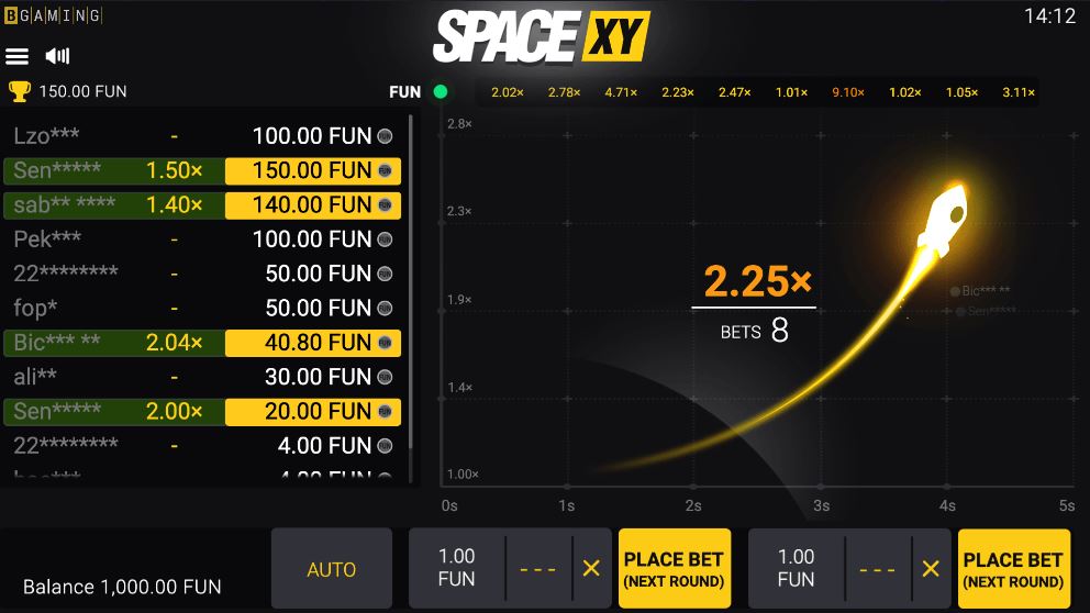 rocket money game
