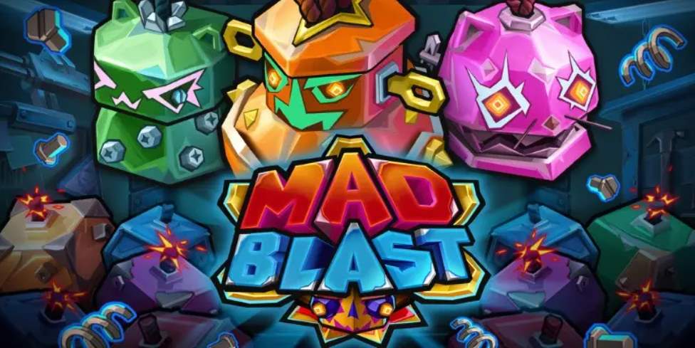 Slot Mad Blast oleh Push Gaming