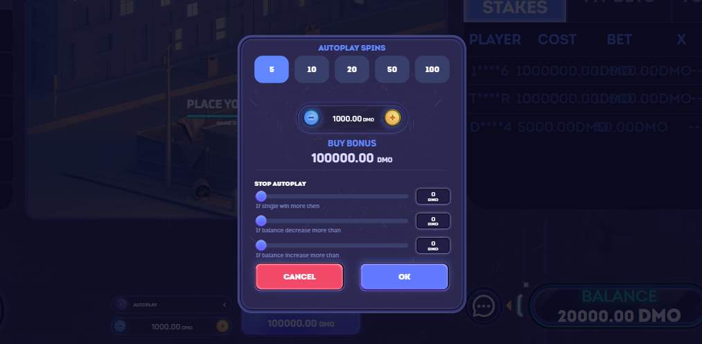 Tower X app for Android.